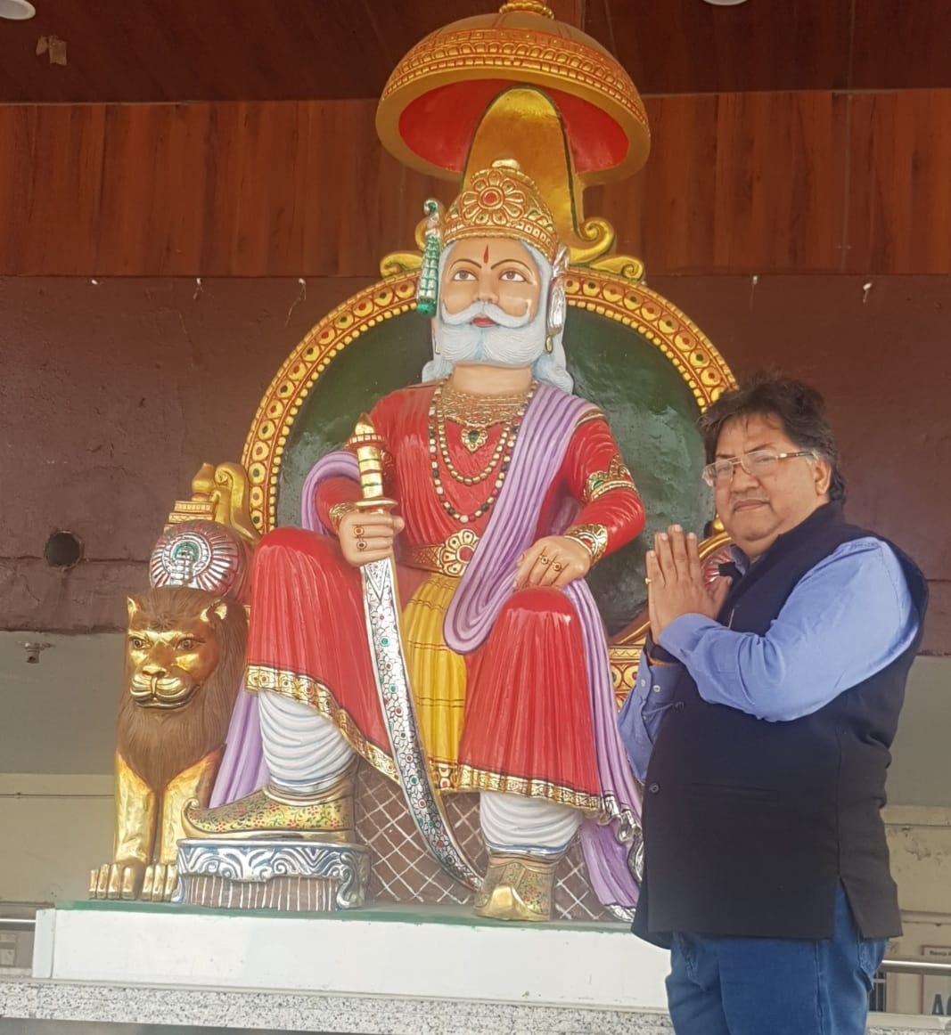 महाराज अग्रसेन ने पशु बलि प्रथा को खत्म कर जीव जंतुओ से प्रेम का संदेश दिया : हरकेश मित्तल