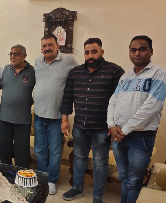 नौजवान सभा सोसाइटी ने सीनियर अकाली नेता जीवन धवन का जन्म दिन मना की लम्बी आयु की कामना : हर्ष बाहरी