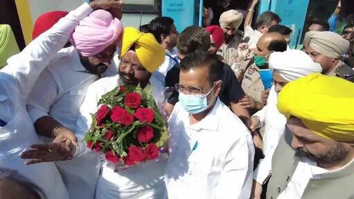 अरविंद केजरीवाल 2 दिवसीय पंजाब दौरे पर :