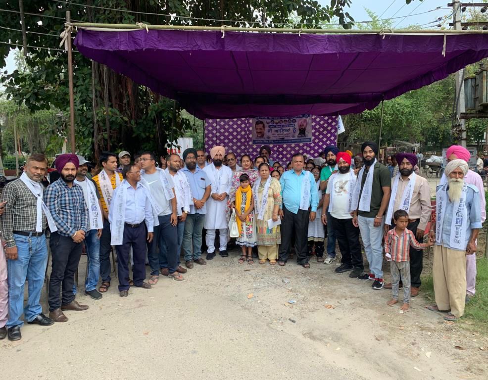 आम आदमी पार्टी का असली लक्ष्य भ्रष्टाचार और माफिया राज खत्म करना : कुलवंत सिद्धू