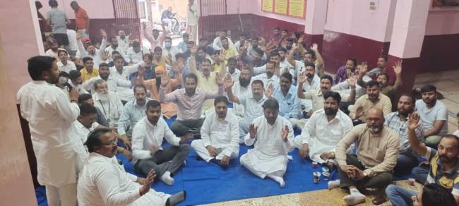 भगवान वाल्मीकि प्रकटोत्सव पर शोभायात्रा 19 को : विजय दानव