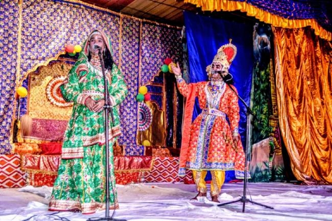 राजा दशरथ की मृत्यु से लेकर शबरी के बेर खाने का हुआ मंचन : सुभाष मोदी