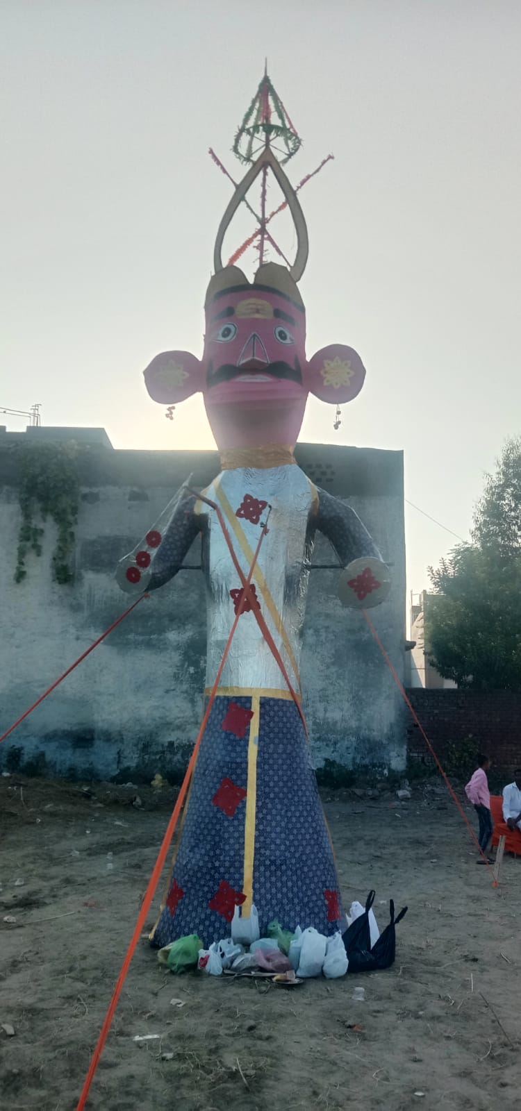 17वी रामलीला एवं दशहरा महोत्सव धूमधाम से सम्पन : बी के वर्मा