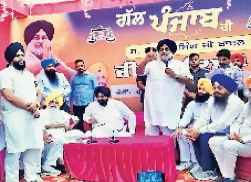 सियासी हलचल तेज : 10 हजार करोड़ से सोलर प्रोजेक्ट लगाएंगे इंडस्ट्री-लोगों को होगा फायदा : सुखबीर