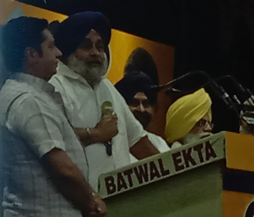 शिअद की ‘पंजाब दी गल’ : फोकस हिंदू और व्यापारियों पर……