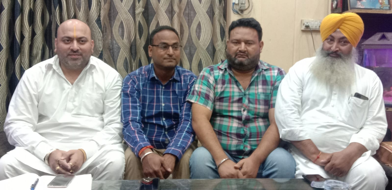 जै माँ चिंतपूर्णी सेवा सोसाइटी की तरफ से मासिक बस यात्रा चिंतपूर्णी एवं ज्वाला जी के कल होगी रवाना : टोनी बक्शी