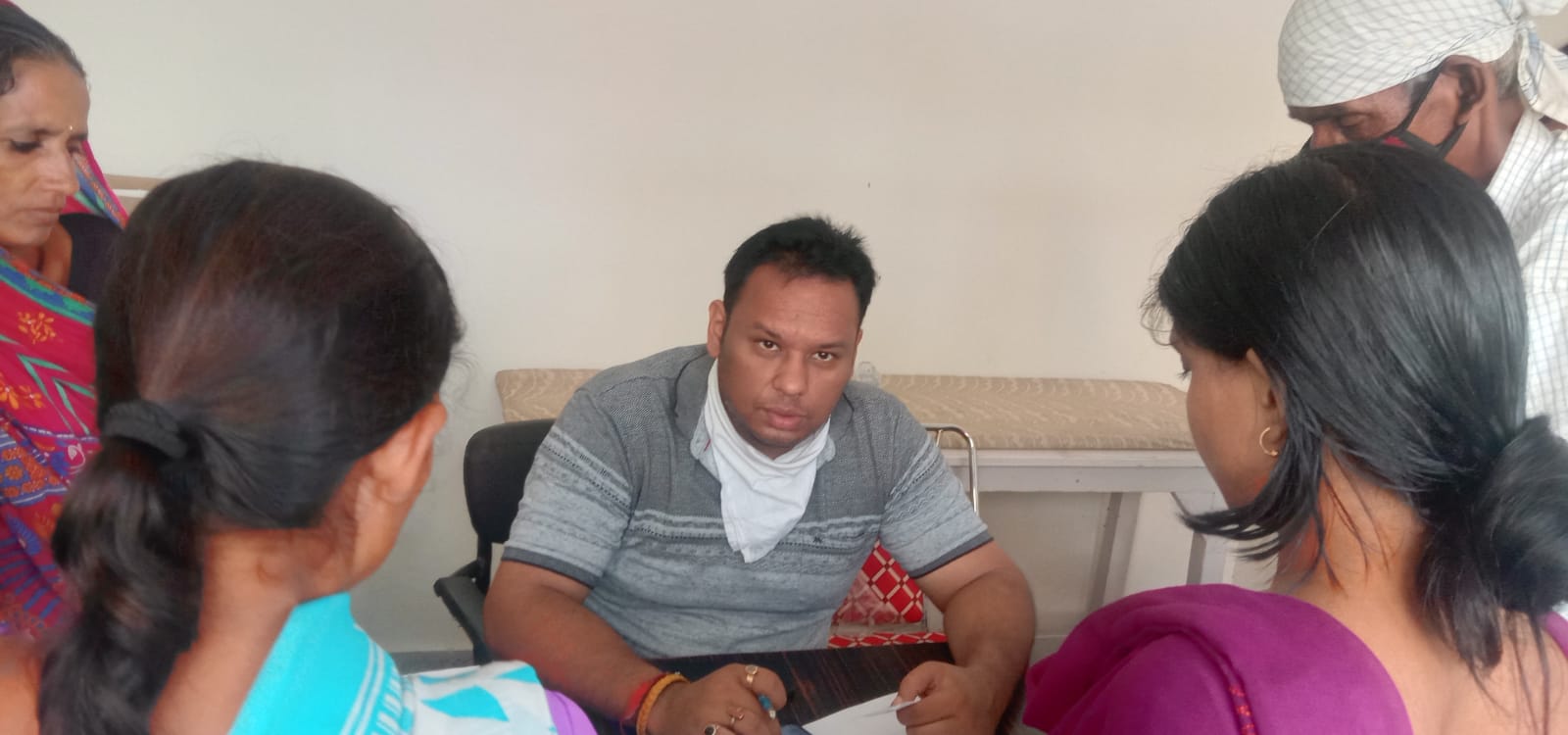 पी एम मोदी के जन्मदिन सप्ताह के उपलक्ष में लगाए जा चुके इक्कीस फ्री वेक्सिनेशन कैंप : दमन कपूर