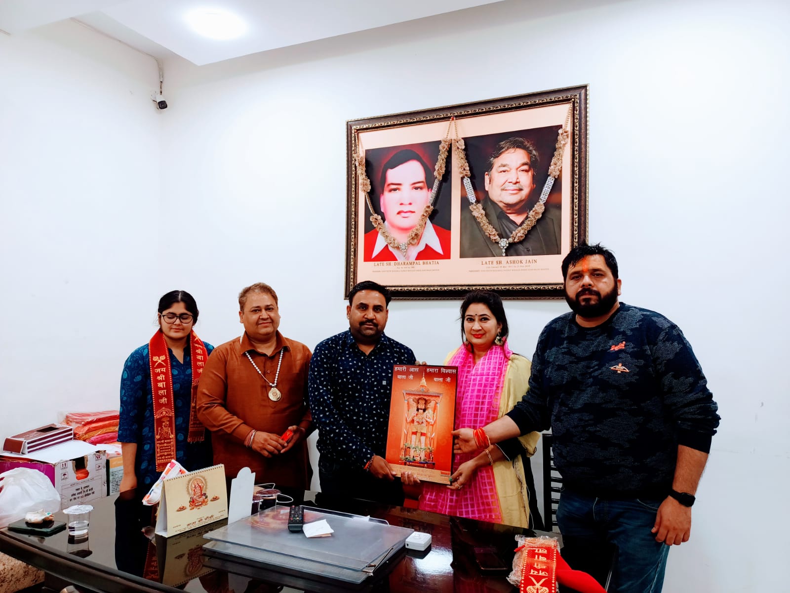 स्व: प्रधान श्री अशोक जैन जी की प्रथम पुण्यतिथि के उपलक्ष्य में श्री रामायण पाठ : अमन जैन