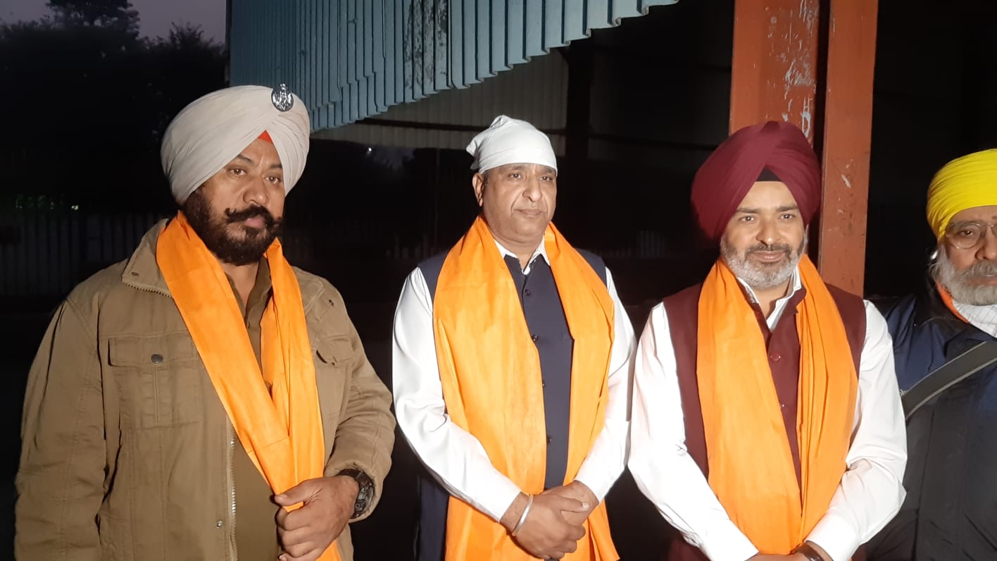 अधिवक्ता बिक्रम सिंह सिद्धू के नेतृत्व में जत्था सचखंड हजूर साहिब के लिए रवाना