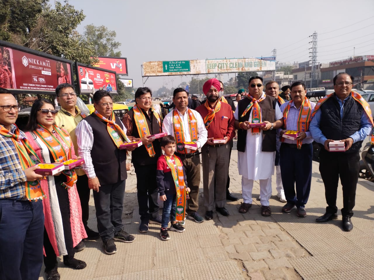 प्रधानमंत्री नरेंद्र मोदी द्वारा केंद्रीय कृषि कानून वापिस लेने की घोषणा एक ऐतिहासिक फैसला : हरकेश मित्तल