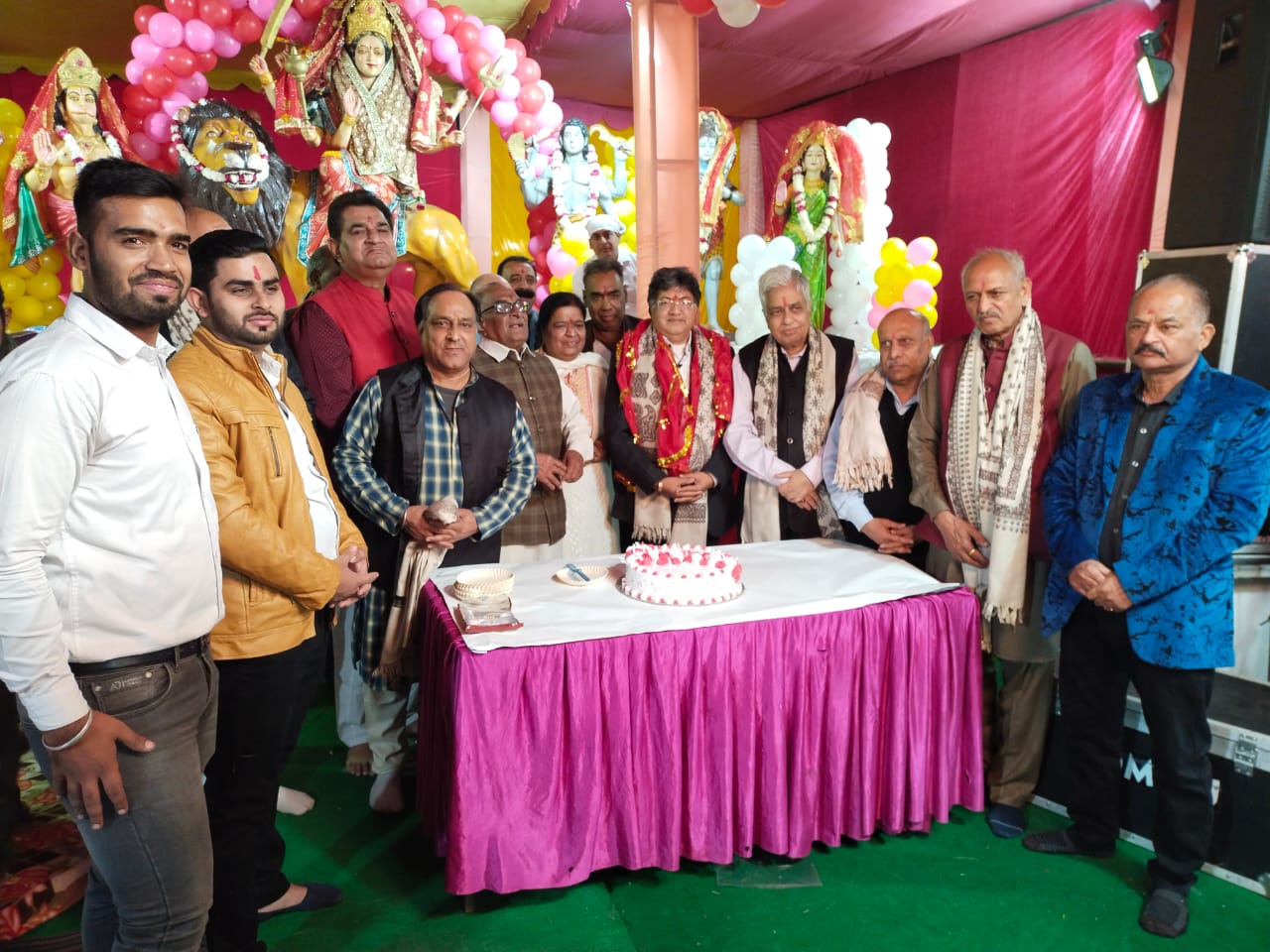 धार्मिक आयोजनो से युवा वर्ग में भगती का संचार किया जा सकता : हरकेश मित्तल