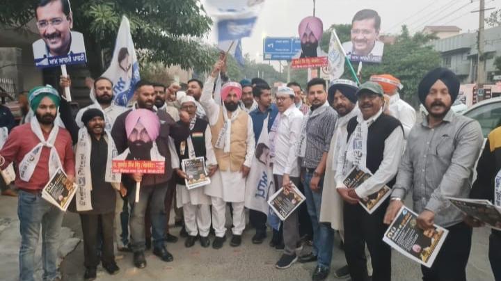 केजरीवाल ने पंजाब ही नहीं बल्कि देश की राजनीति को भी नई दिशा दी है : कुलवंत सिद्धू