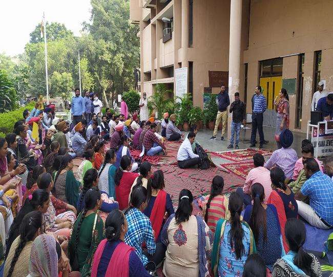 पंजाब में मिनिस्टीरियल स्टाफ की हड़ताल सात नवंबर तक जारी