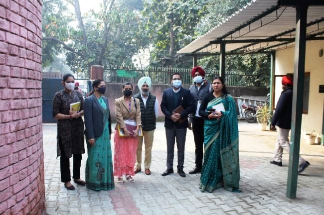 चाइल्ड आब्जर्वेशन होम पहुंची राष्ट्रीय बाल अधिकार आयोग की टीम : दिनेश कुमार