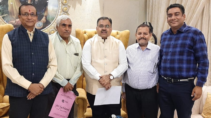 जीएसटी के सरलीकरण को लेकर जल्द ही व्यापार मंडल का शिष्टमंडल वित मंत्री निर्मला सीतारमन से करेगा मुलाकात : तरुण चुघ