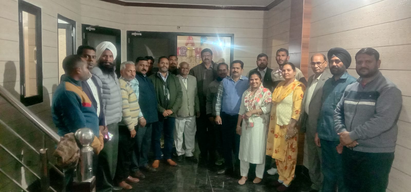 महाशा एकता मंच पंजाब की लुधियाना में हुई अहम बैठक : आर पी कलोत्रा