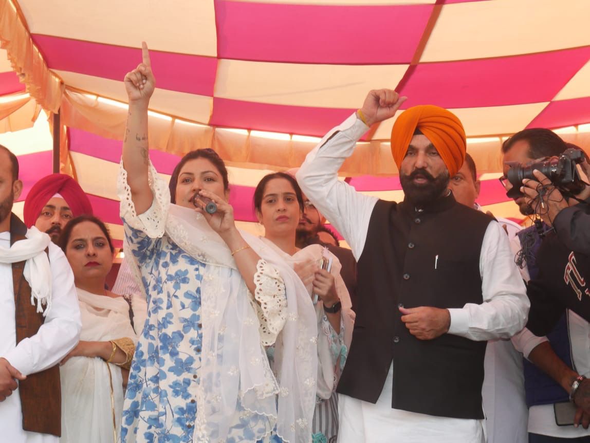 बैंस के गढ़ में दहाड़े बीबी मान और कुलवंत सिद्धू