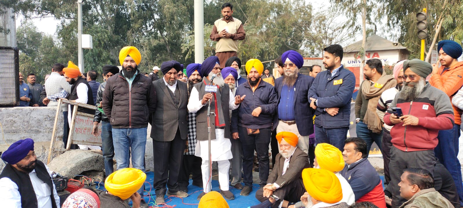 बिक्रम सिंह मजीठिया पर मामला दर्ज करना  बड़ी भूल : गोशा