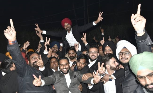 गुरकिरपाल सिंह फिर बने बार काउंसिल के प्रधान