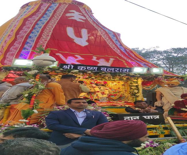 सीएम चन्नी ने लुधियाना पहुंच कृष्ण-बलराम रथयात्रा को स्टेट फेस्टिवल किया घोषित