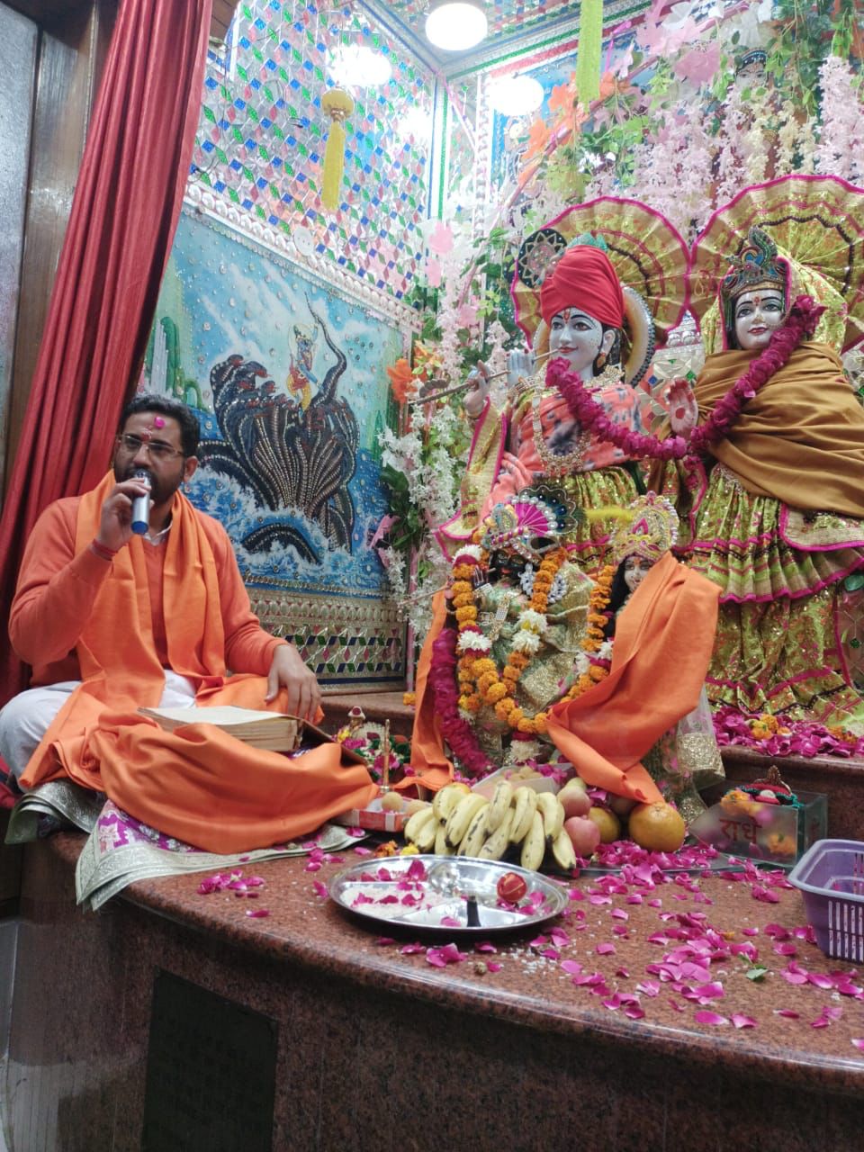 भगवान श्री कृष्ण का साक्षात स्वरूप है भागवत कथा : अमन जैन