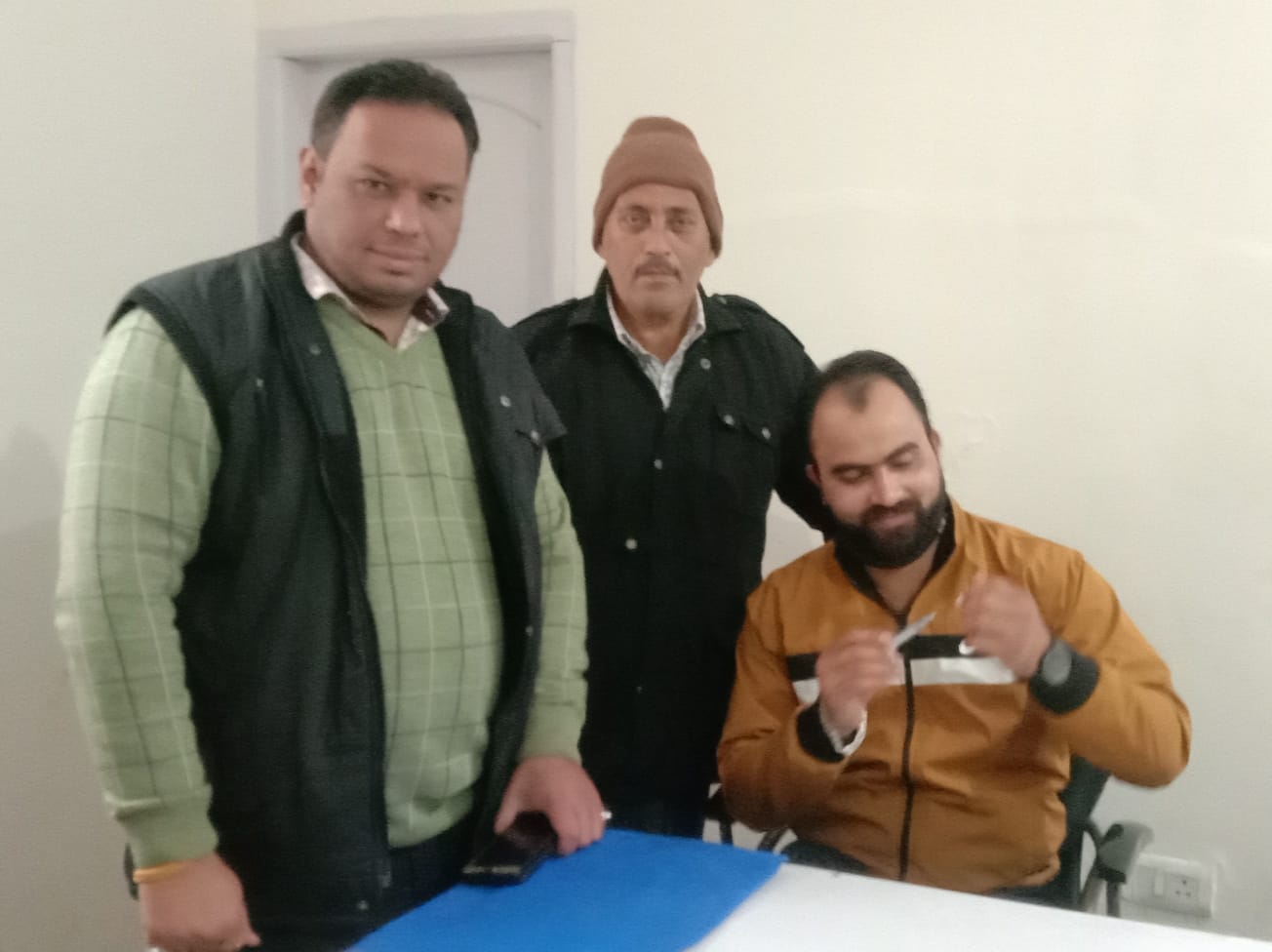 भाजपा सलेम टाबरी मंडल द्वारा 31वा फ्री वेक्सिनेशन कैंप सम्पन