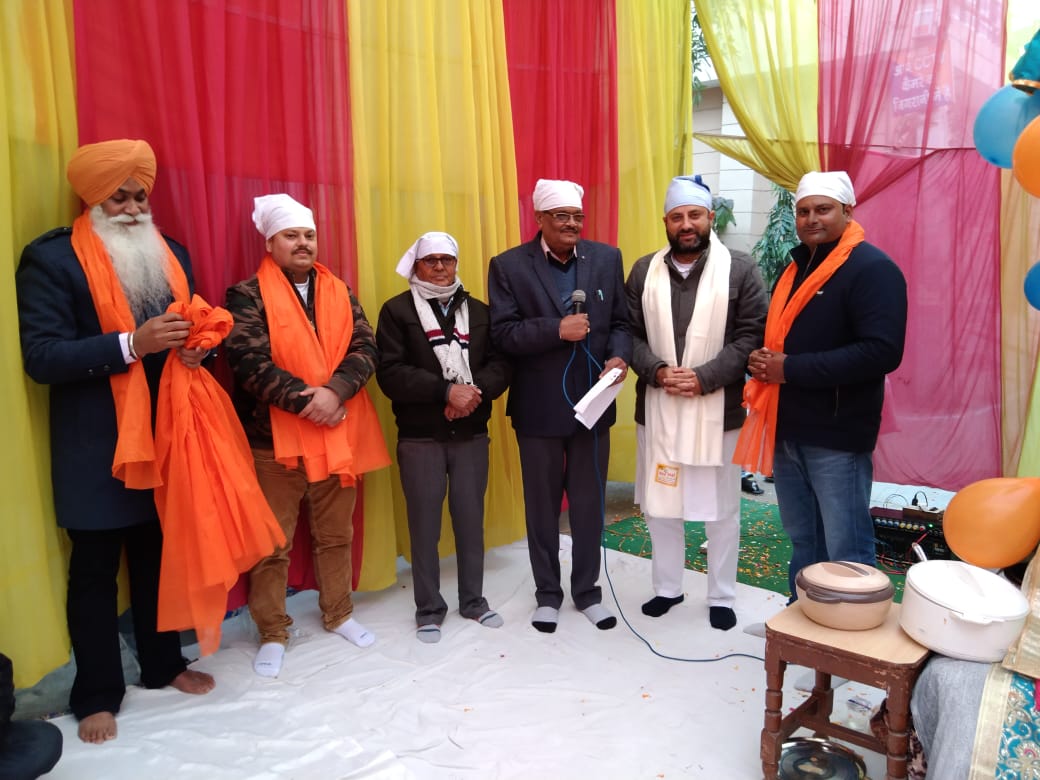 कोरोना खात्मे के लिए श्री गुरु ग्रन्थ साहिब समक्ष की अरदास : अशोक शर्मा