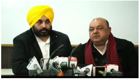 कांग्रेस को बड़ा झटका “आप ” के हुए गुरप्रीत गोगी  :