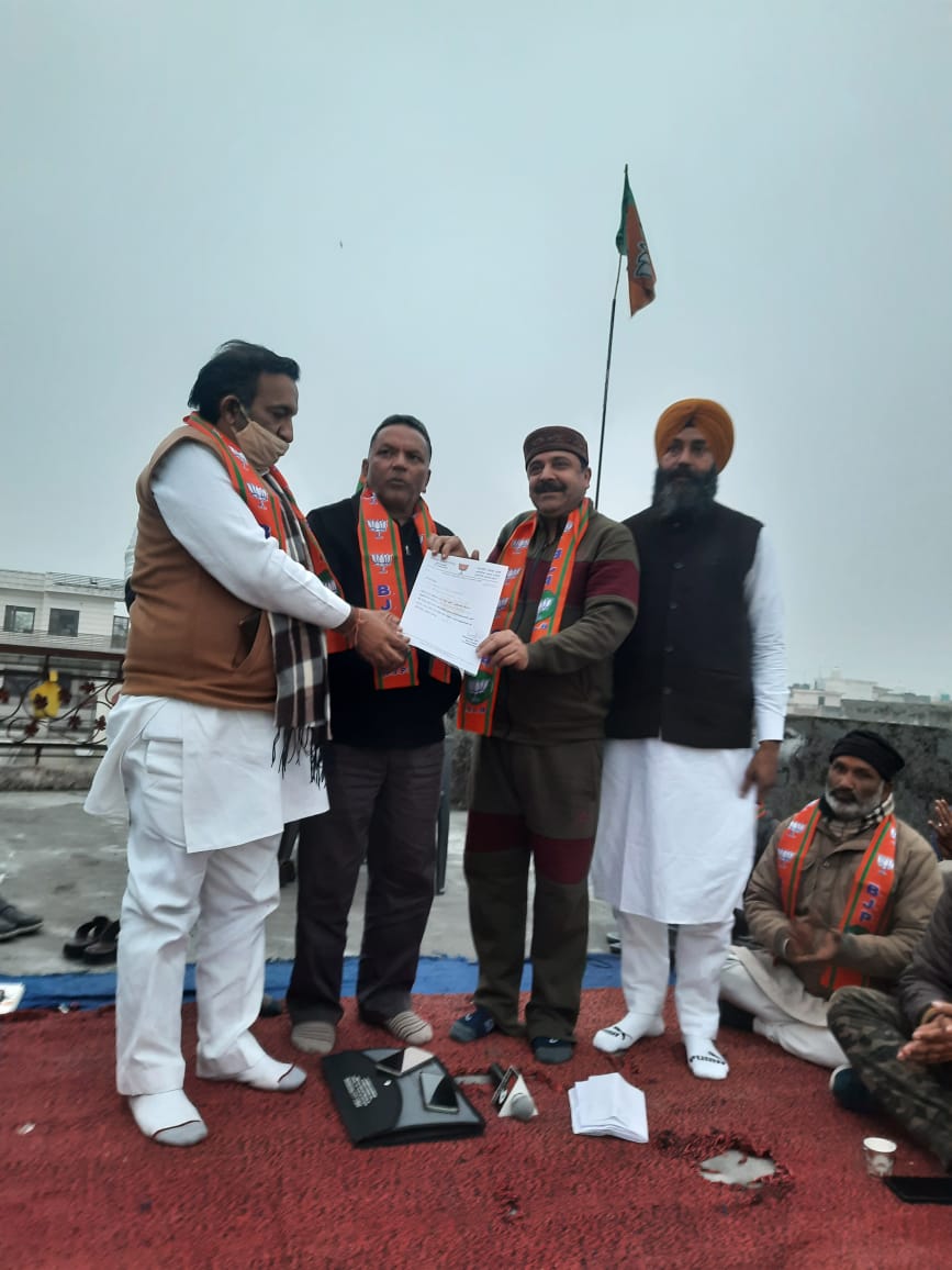 हल्का गिल में बचन सिंह नगर और बलोके पंचायत का किया गठन