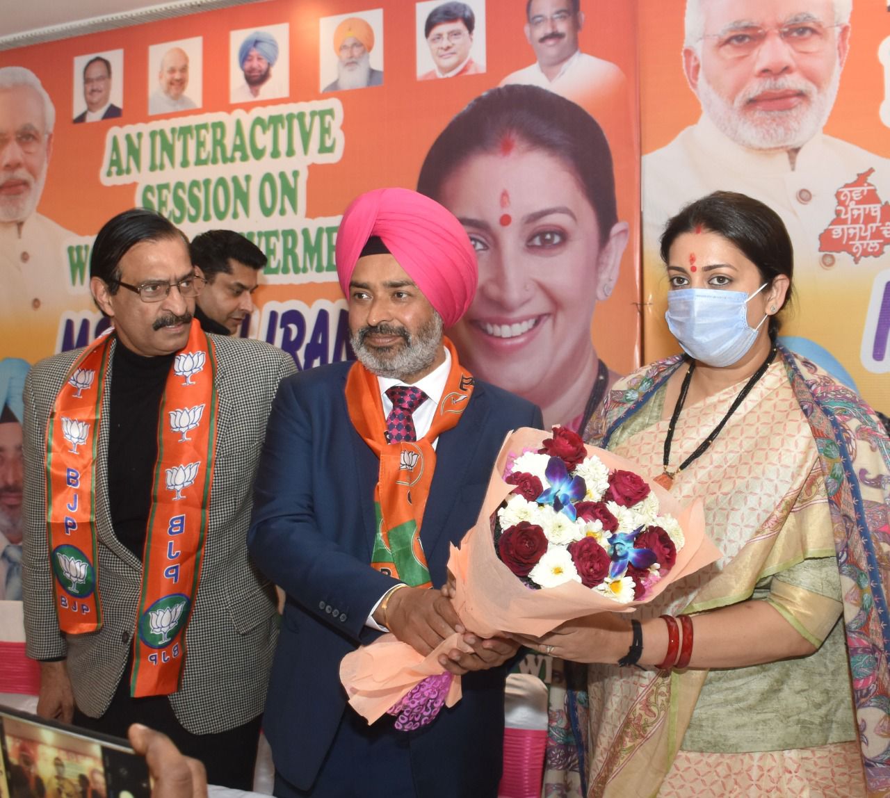 लुधियाना वैस्ट विधानसभा क्षेत्र से एडवोकेट बिक्रम सिद्धू के चुनाव अभियान को मिल रहा भरपूर समर्थन