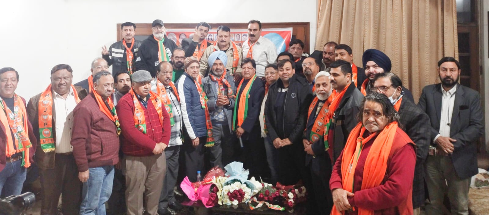 एडवोकेट विक्रम सिद्धू को मिला आम जनता के साथ उद्योगपतियों और व्यापारियों का भरपूर समर्थन : हरकेश मित्तल