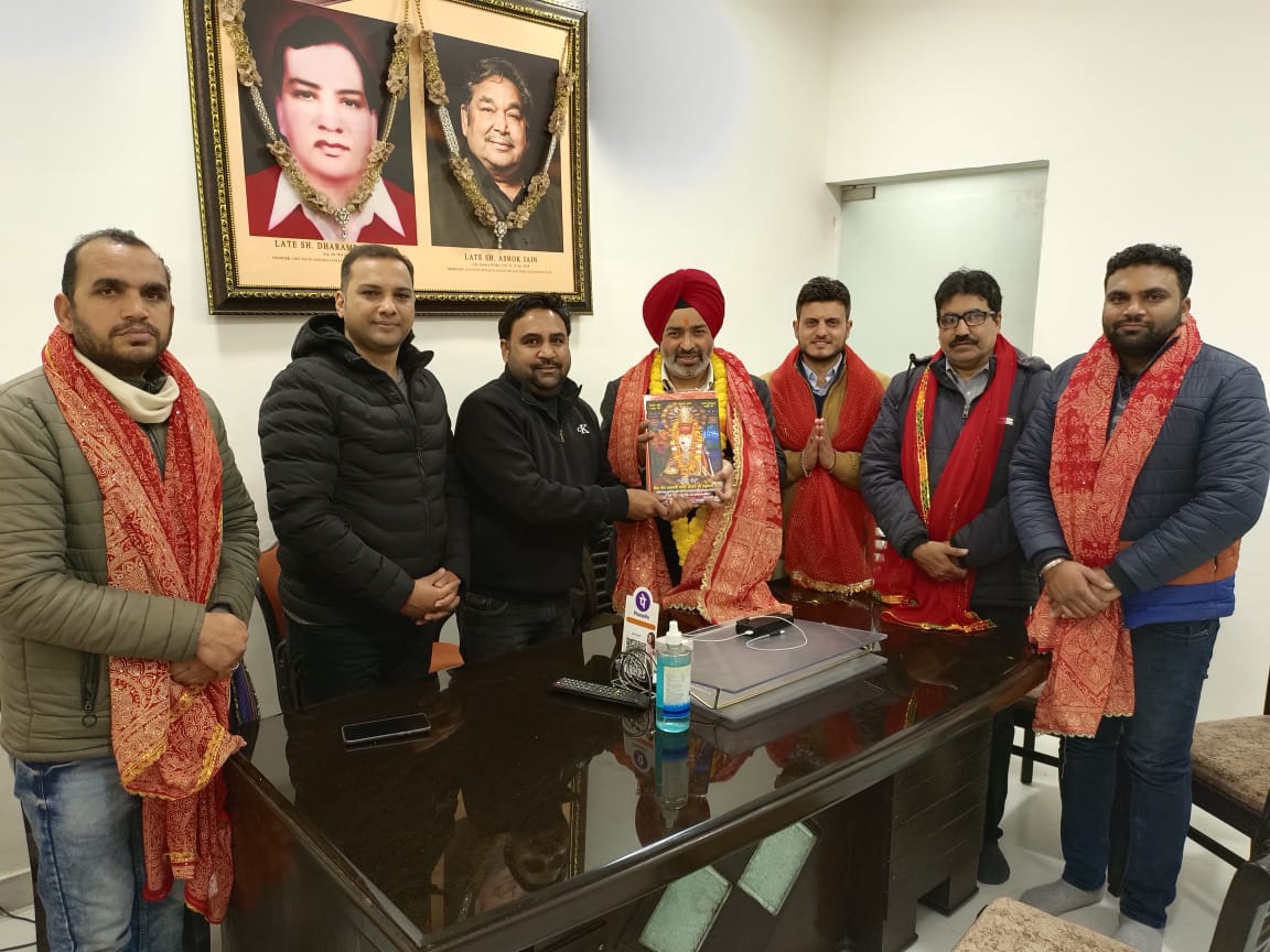 भाजपा प्रत्याशी एडवोकेट विक्रम सिद्धू बाला जी मंदिर हुए नतमस्तक : जतिन शर्मा