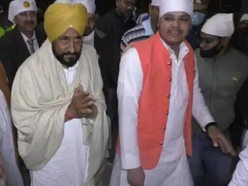 वाराणसी से संत रविदास जयंती कार्यक्रम : पंजाब के सीएम चन्नी माथा टेकने पहुंचे