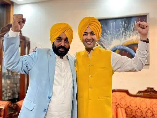 पंजाब के नए सीएम का शपथ ग्रहण समारोह :