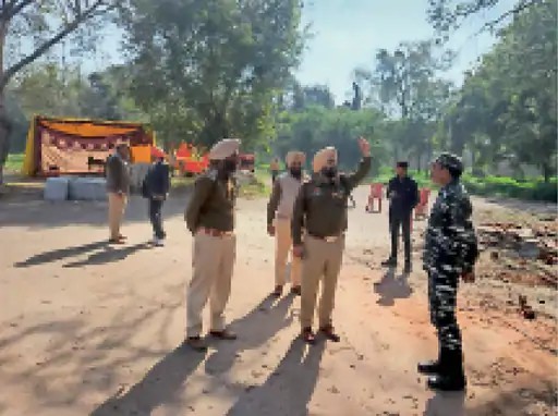 स्ट्रॉन्ग रूम की 24 घंटे निगरानी के लिए लगाए सीसीटीवी