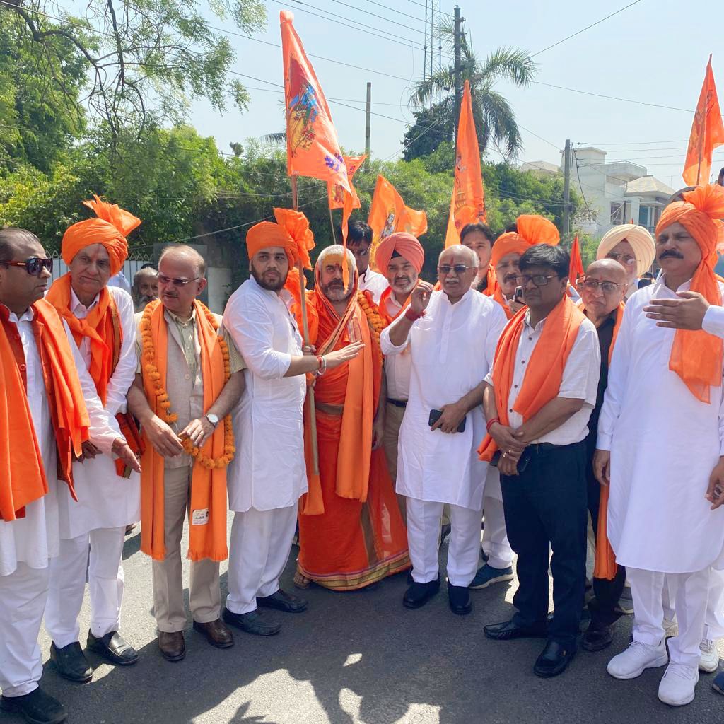 भगवान राम जी की लीला में रंगा लुधियाना : एडवोकेट बिक्रम सिद्धू