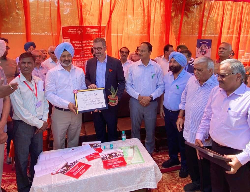 वी केयर कार्यक्रम मील का पत्थर साबित होगा : ऐडवोकेट बिक्रम सिंह सिद्धू