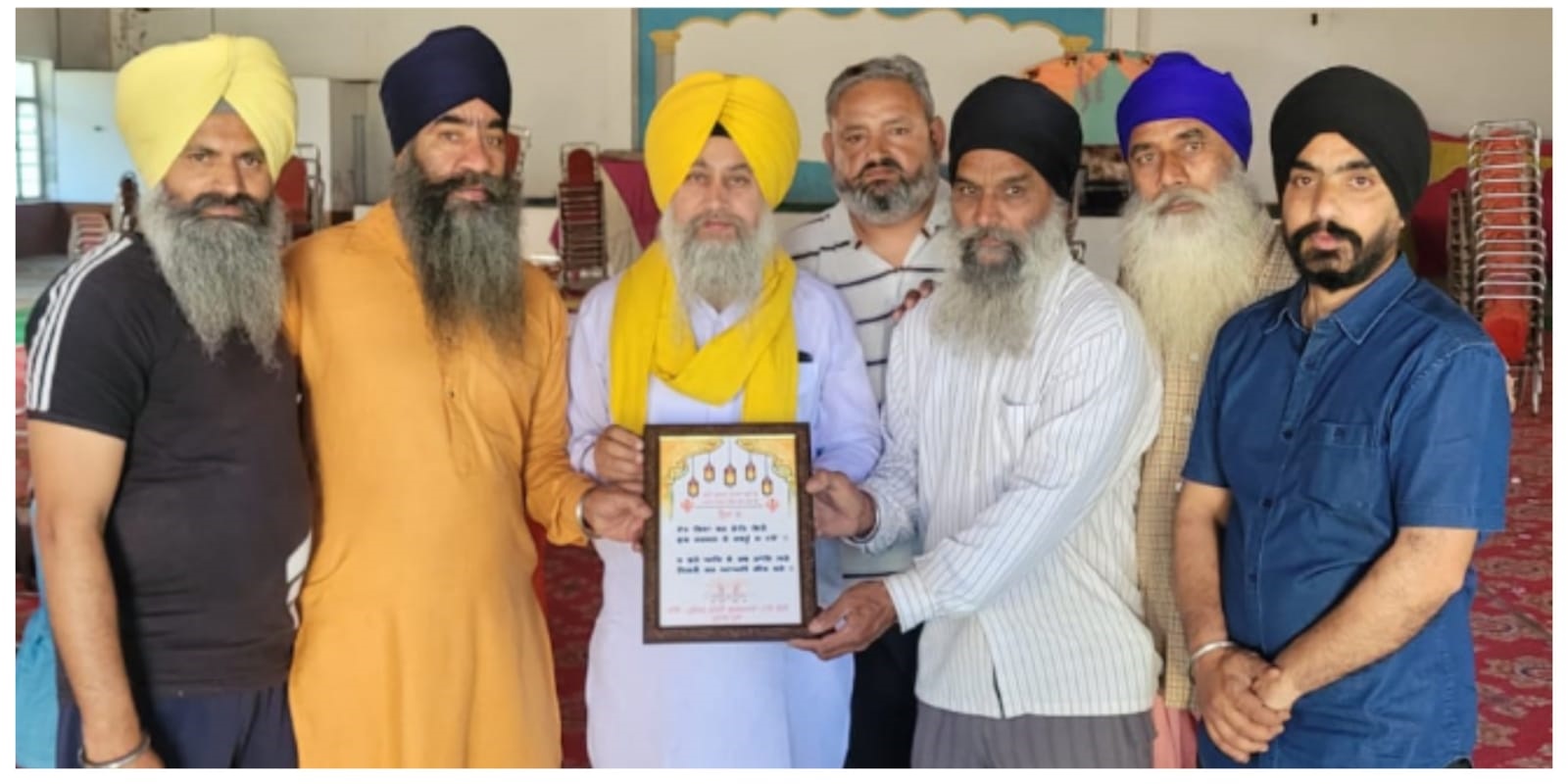 ਕੌਮੀ ਸ਼ਹੀਦ ਸੰਦੀਪ ਸਿੰਘ ਦੀਪ ਸਿੱਧੂ ਕੌਮ ਦਾ ਸਰਮਾਇਆ : ਜੱਥੇ: ਨਿਮਾਣਾ