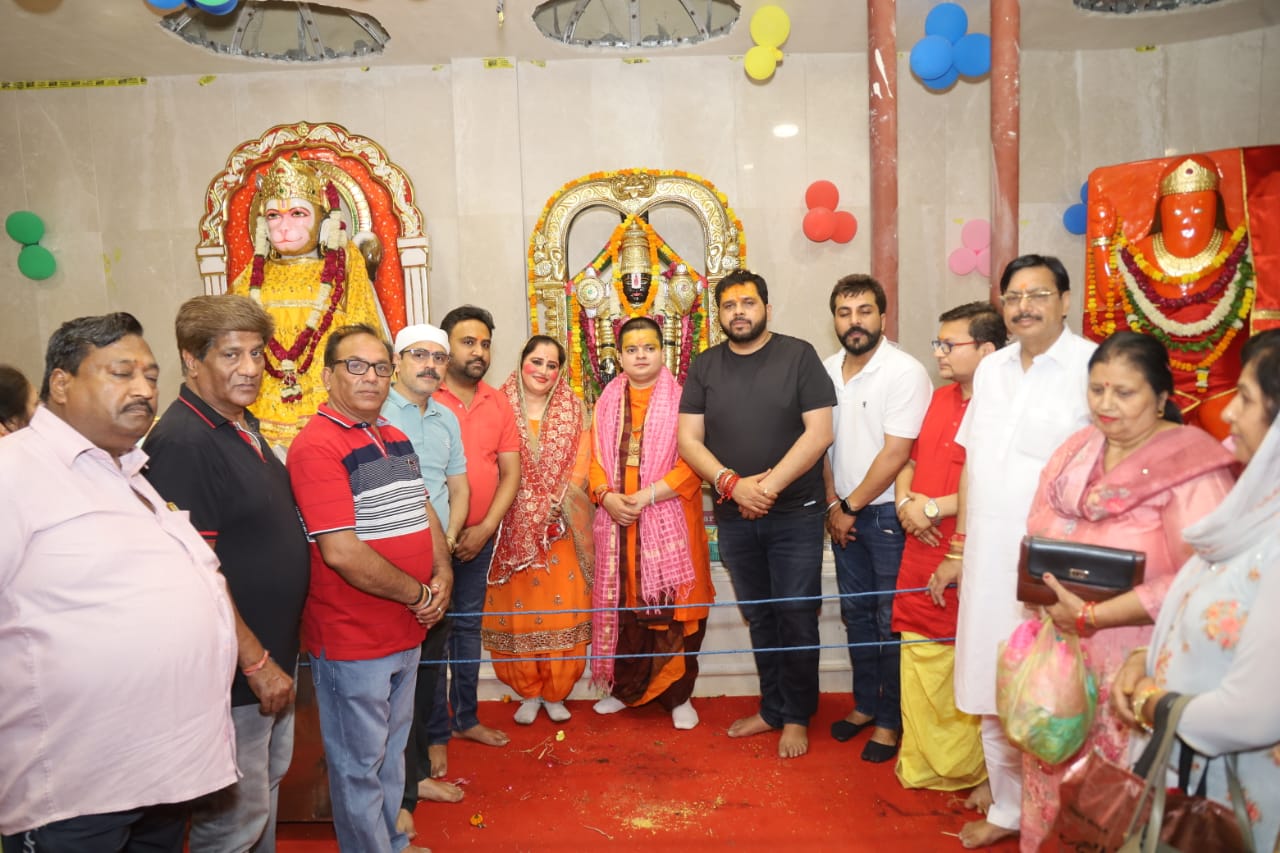 संतों की वाणी में ही प्राणी के जीवन का उद्वार है : अमन जैन /अनुज मदान