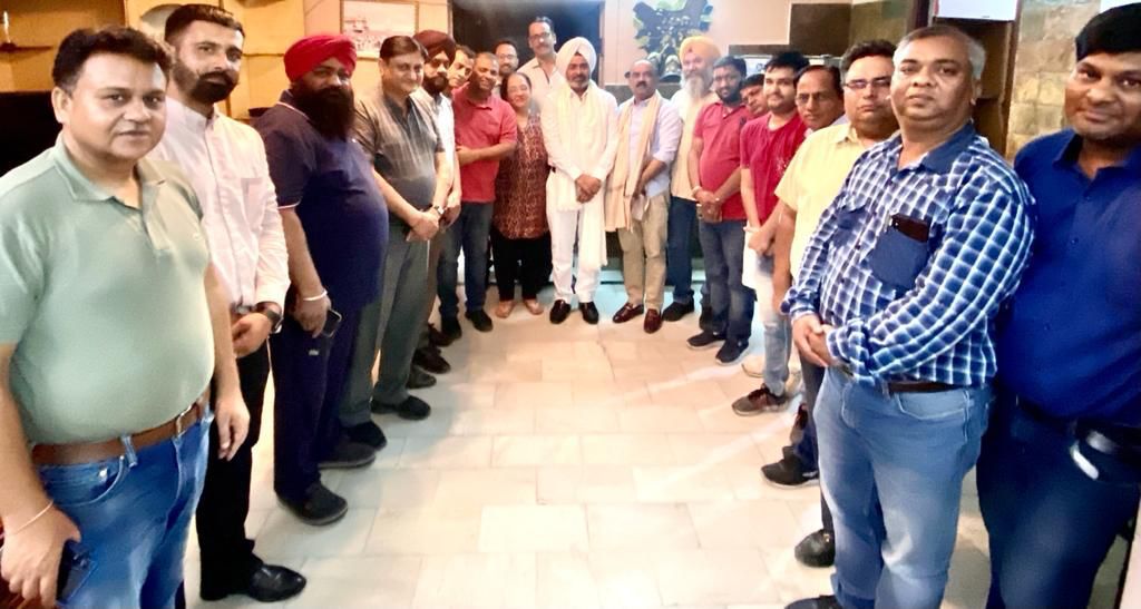 भाजपा के राष्ट्रीय अध्यक्ष जेपी नड्डा की पंजाब फेरी……