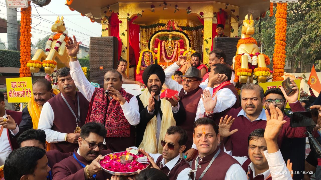 धार्मिक यात्राएं युवाओं को आपने धर्म के प्रति समर्पण की भावना पैदा करती है : एडवोकेट विक्रम सिंह सिद्धू