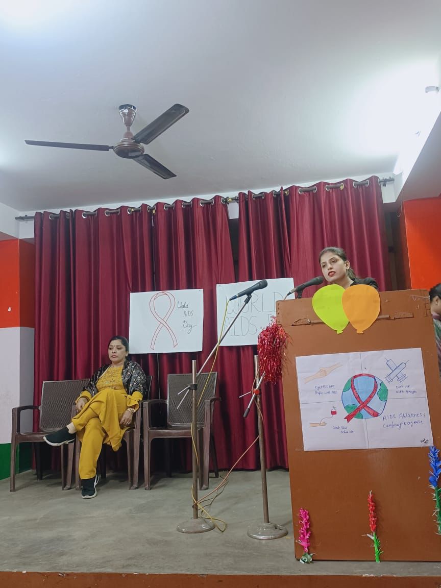 एड्स दिवस पर कार्यकम का किया आयोजन : बलराज भसीन