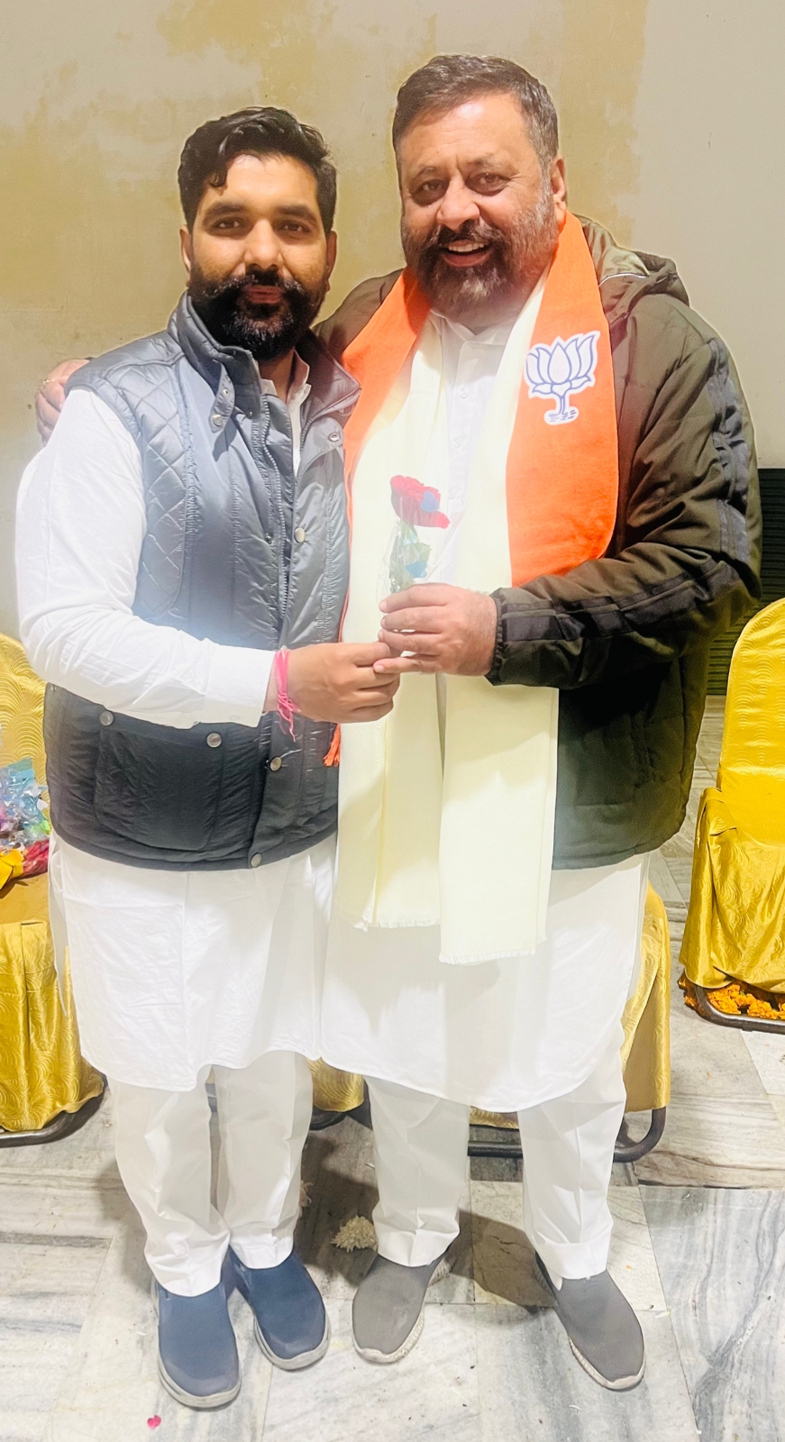 रजनीश धीमान के नेतृत्व में पार्टी ओर मजबूत होगी  : गौरव अरोडा