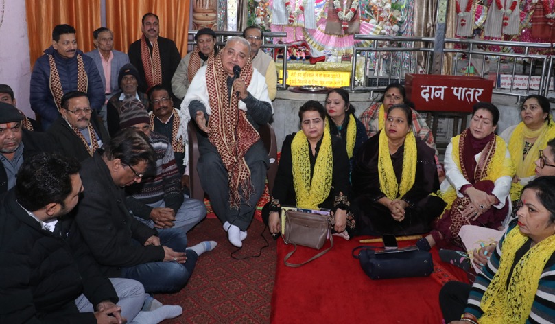 शिवरात्रि महोत्सव 36वी विशाल शोभायात्रा