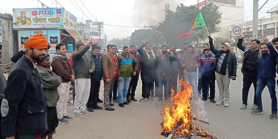 भगवंत मान सरकार अपने अधिकारियो का विश्वास जीतने में हुई फेल : गौरव अरोड़ा