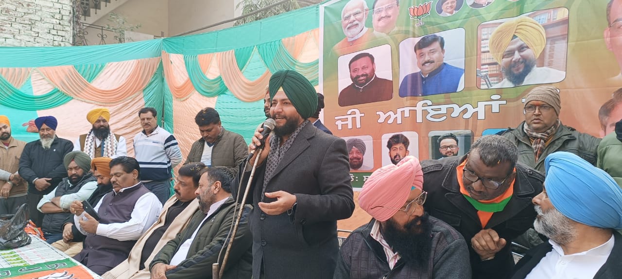 भाजपा ने दिया अकाली दल, आम आदमी पार्टी व कांग्रेस को बड़ा झटका : गुरदीप गोशा