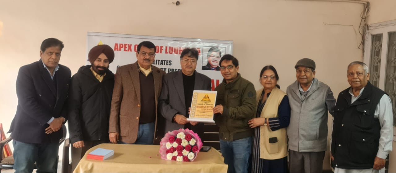 सतलुज क्लब का सांस्कृतिक सचिव बनने पर…..