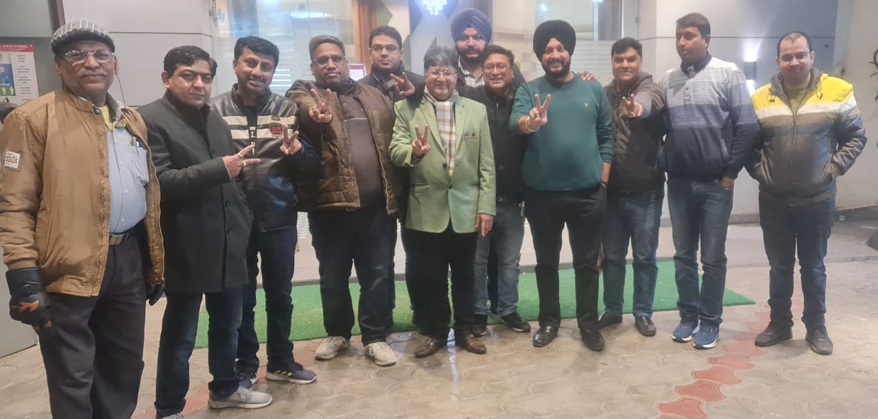 सतलुज क्लब का सांस्कृतिक सचिव बनने पर  किया सम्मानित