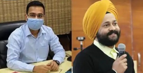 पंजाब में दो आईएएस और आठ पीसीएस अफसर ट्रांसफर :