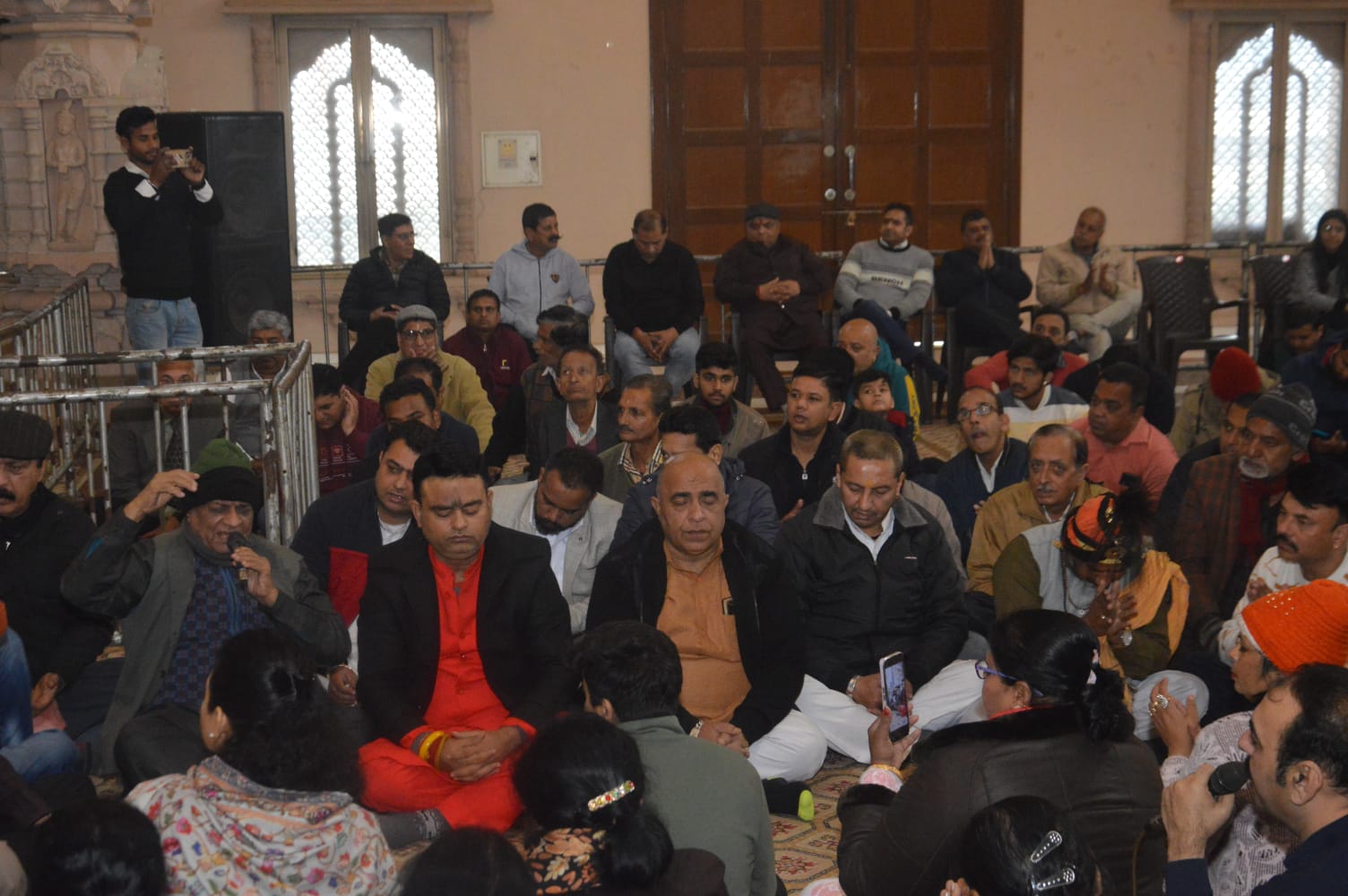 36 वीं विशाल शोभायात्रा पर भगवान भोलेनाथ और बांके बिहारी का अनूठा मिलन होगा